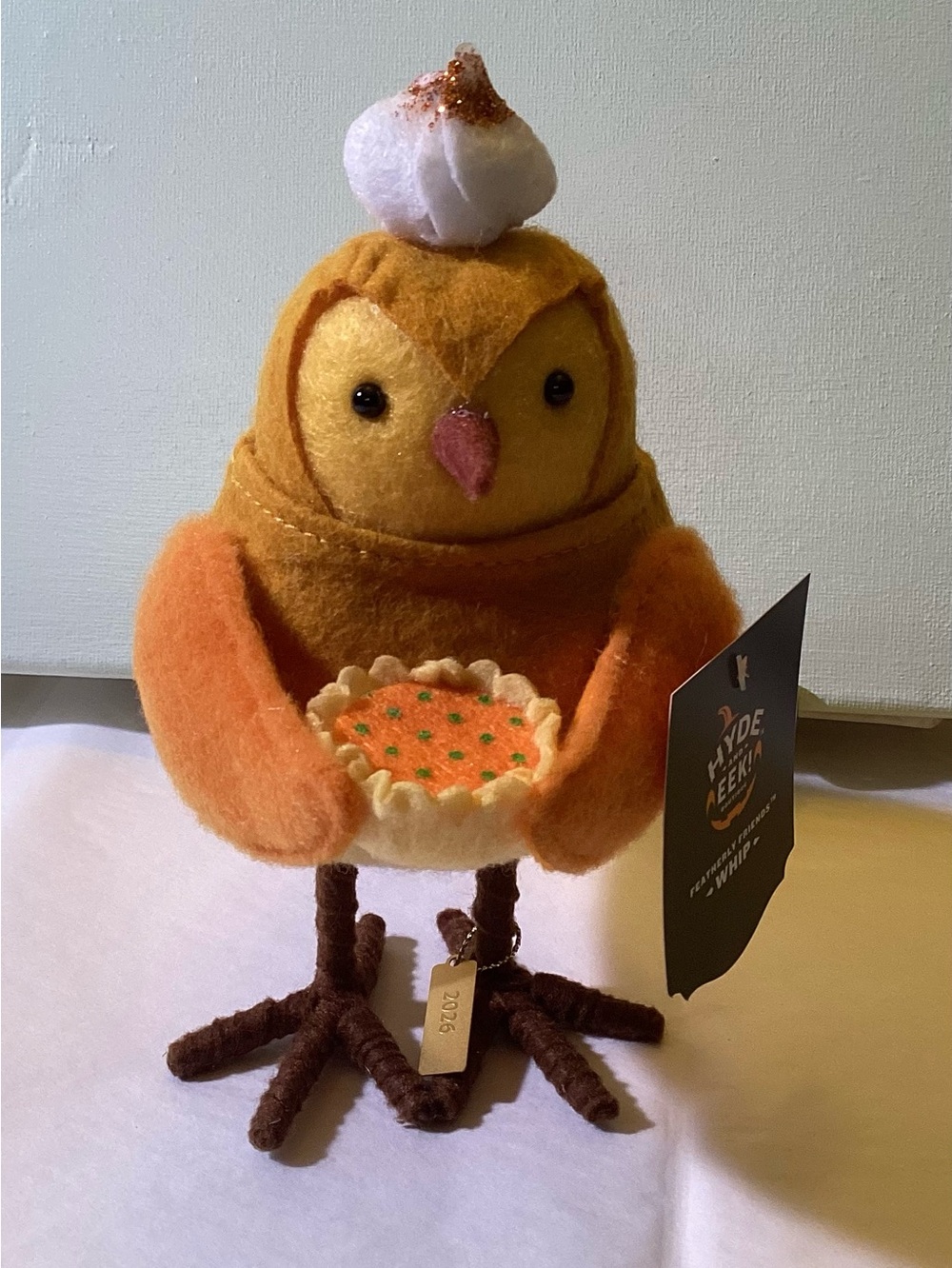 2026Target Hyde & EEK Featherly Friends Halloween Bird “WHIP”